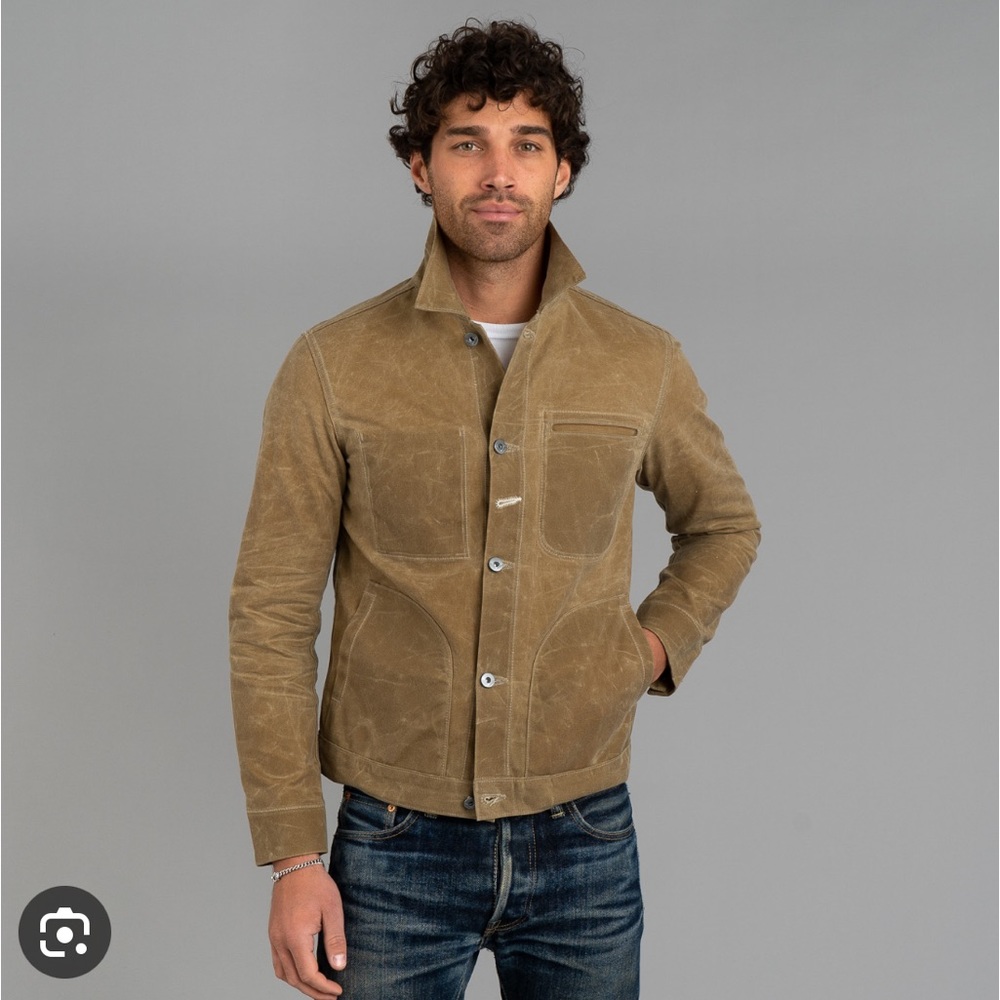 Rogue Territory Tan Supply Jacket